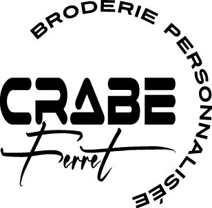 CRABE Ferret – Broderie Personnalisée